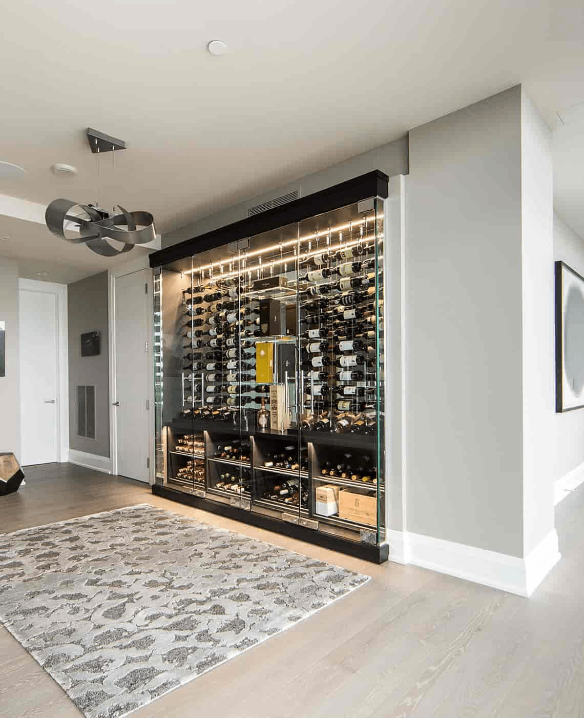 When Is a Wall-Mounted Wine Rack the Better Choice?