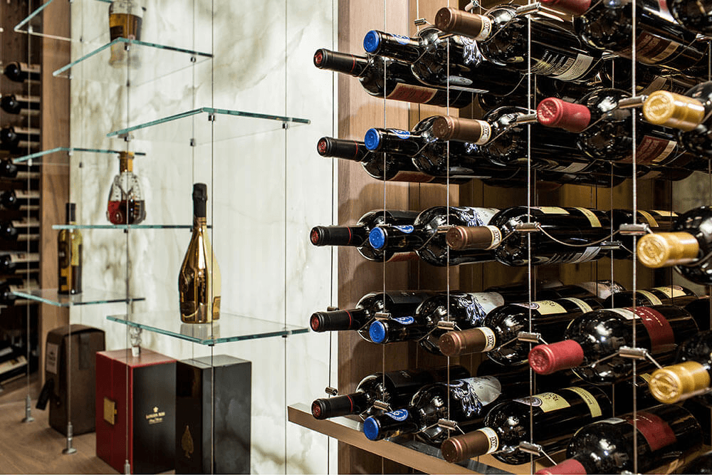 When Is a Metal Cable Wine Wall the Better Choice?