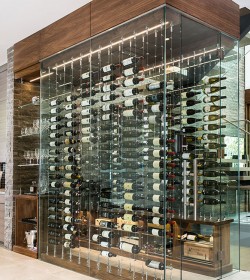 Wine Display Gallery | Cable Wine Systems