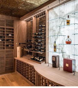 Wine Display Gallery | Cable Wine Systems