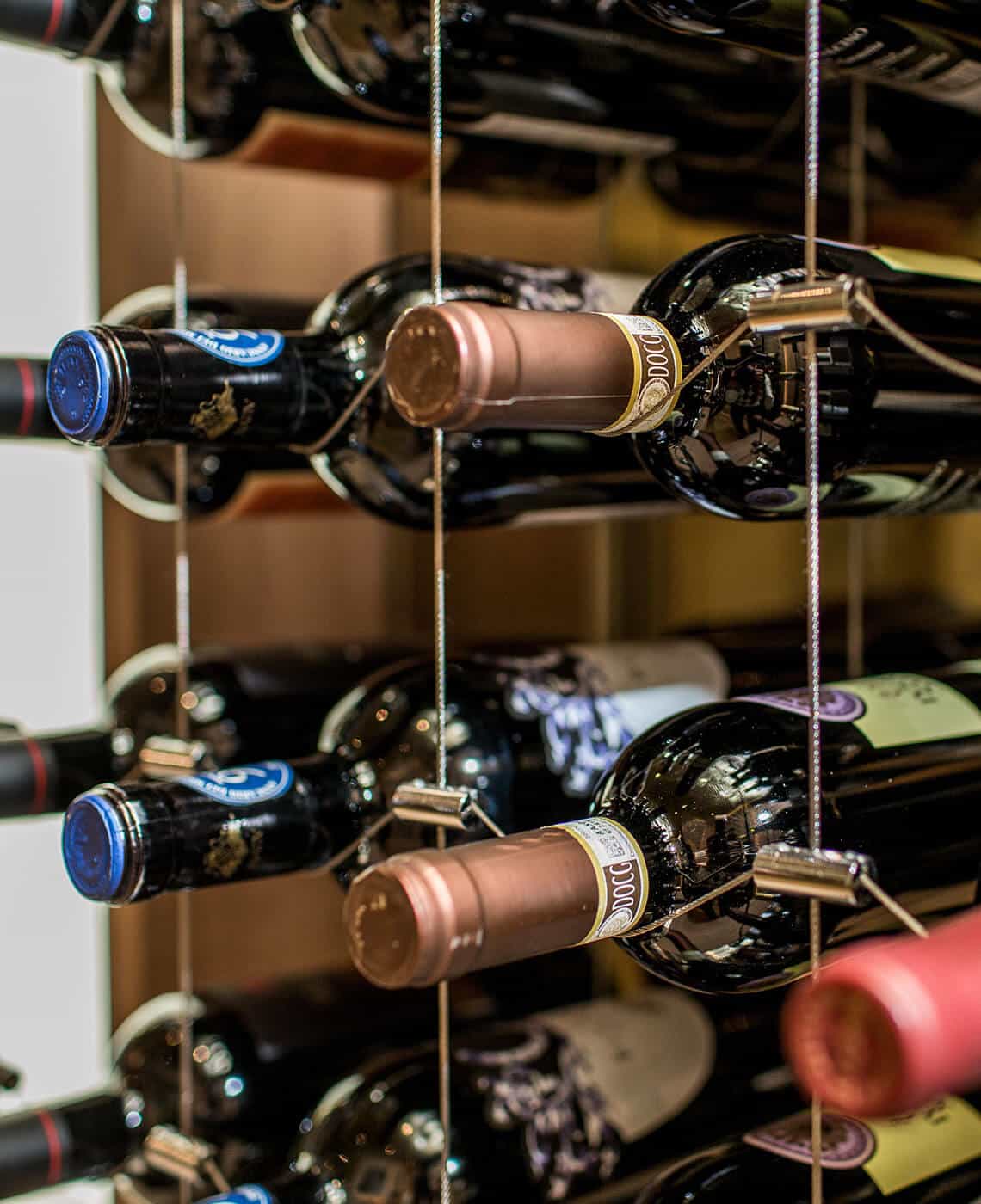 Unique Wine Cellar Storage & Display Racks in Canada