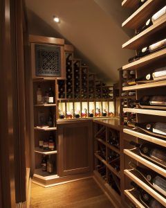 luxury wine racks