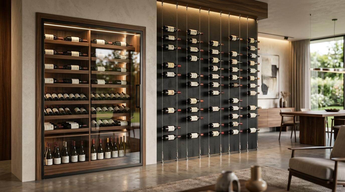 Wine Cabinets vs Wine Racks: Which Is Right for Your Space?